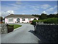 Q8114 : Pink Bungalow, The Kerries, Tralee by Raymond Norris