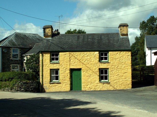 A Yellow Cottage