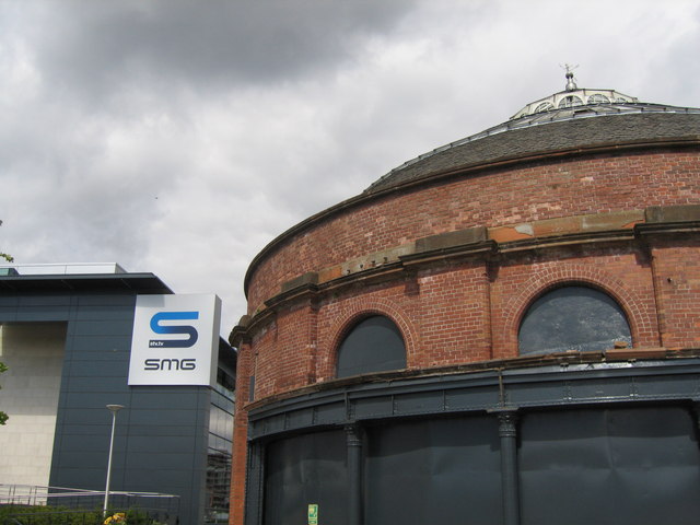 South Rotunda, Glasgow © Wfmillar Cc-by-sa/2.0 :: Geograph Britain And ...