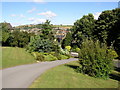 Path in Northcliffe Park, Shipley