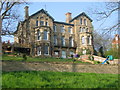 Rear of House on Lindum Terrace, Lincoln