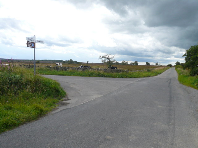Fox Lane Junction with Far Lane