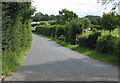 Road to Stoke Prior from Ford Bridge