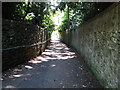 View down Chepstow Old Hill