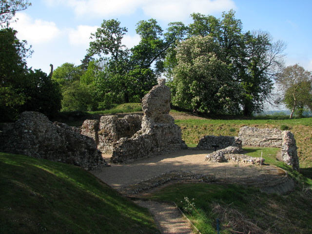 Ruins of the Bishop's Chapel