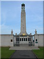 TQ7668 : Chatham Naval Memorial (1) by Danny P Robinson