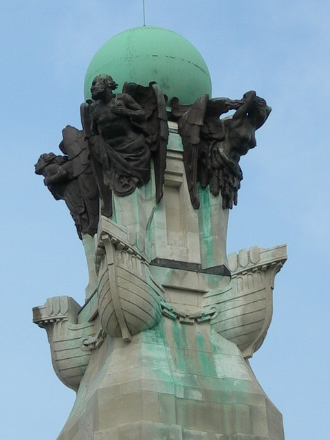 Chatham Naval Memorial (top)