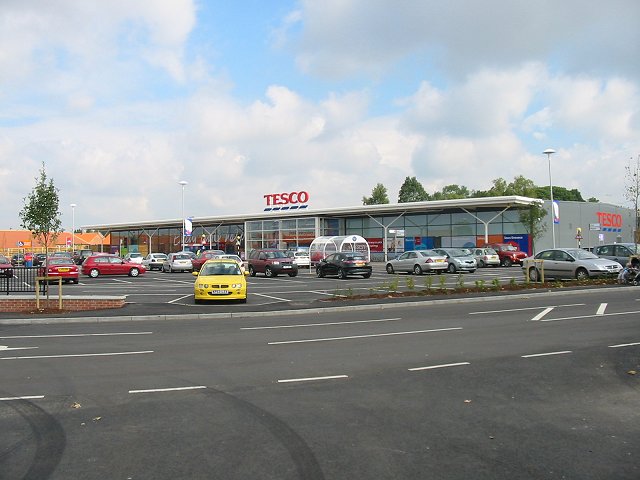 Tesco Store - Market Weighton