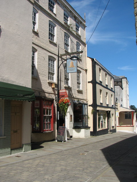 Chepstow - Old Bell Chambers in Bank St