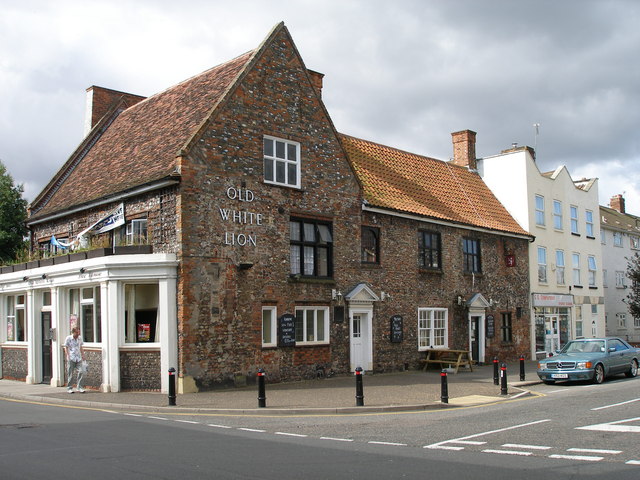 The Old White Lion Pub