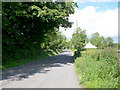 Crowhill Road travelling towards Bleary