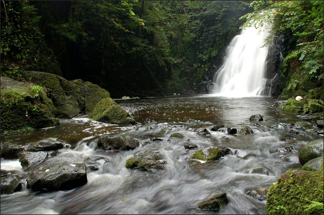 Glenoe waterfall (20)