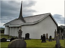 H2394 : Cemetery at  Donoughmore church by Kay Atherton