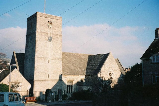 Swanage: parish church of St. Mary