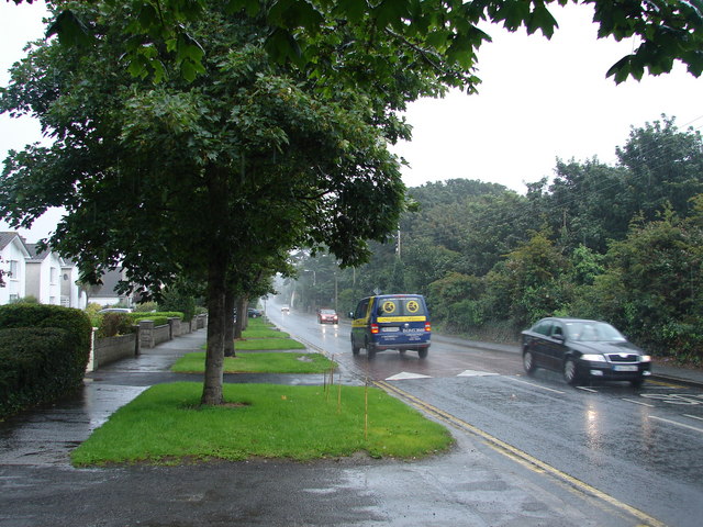 Strand Road in the rain