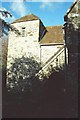 Tarrant Rushton parish church: tower detail