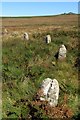 The "Dancing Stones" circle and Carn Kenidjack