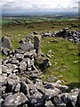 Cairn on Ridge hill, East Moor