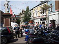 Big bikes in Guildhall square