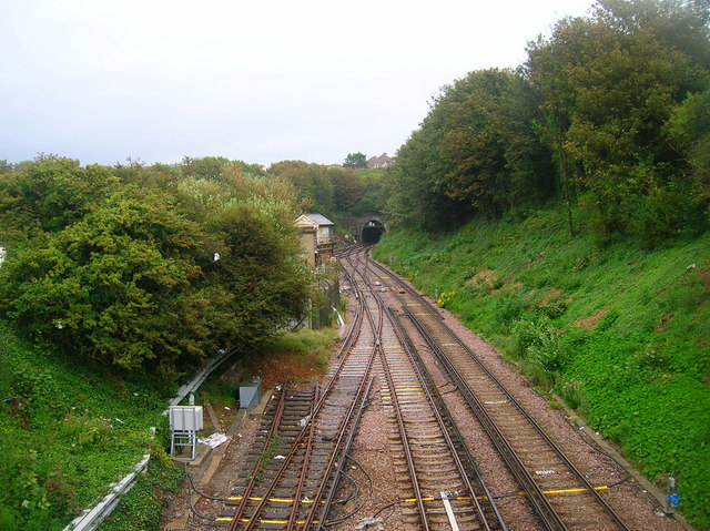 Bo-Peep Junction and Bo-Peep Tunnel, Western Portal