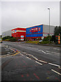 Warehouses, Bexhill Road