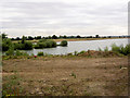 Yet more flooded sand and gravel quarries.