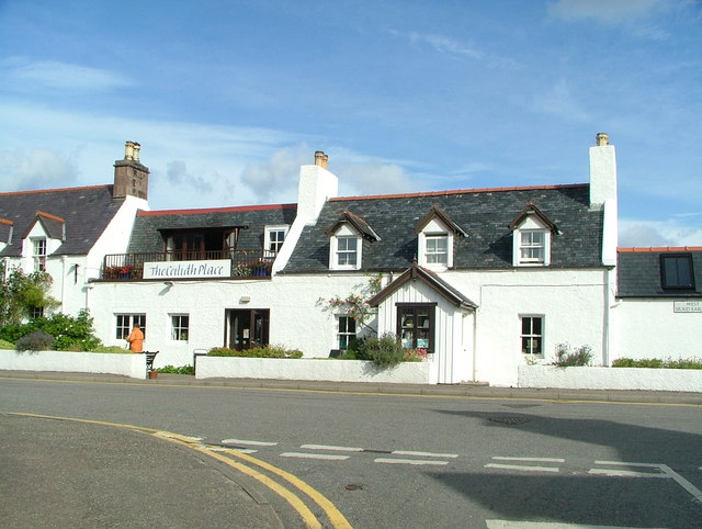 The Ceilidh Place pub © Nicholas Mutton cc-by-sa/2.0 :: Geograph ...