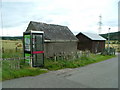 Telephone exchanges, new and old & kiosk