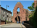 Arbroath Abbey ruins