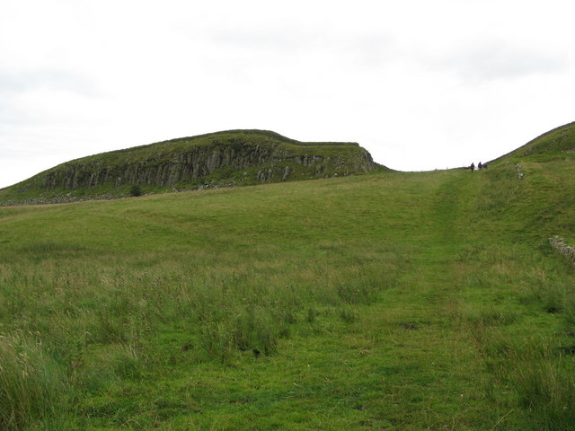Path to Cuddy's Crags