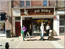 NO6441 : Pie Bob's Bakery, High Street by Nick Mutton 01329 000000