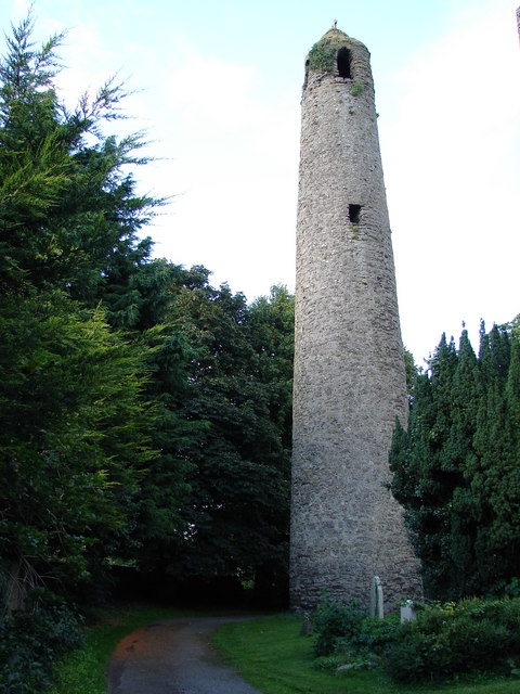 Swords Round Tower