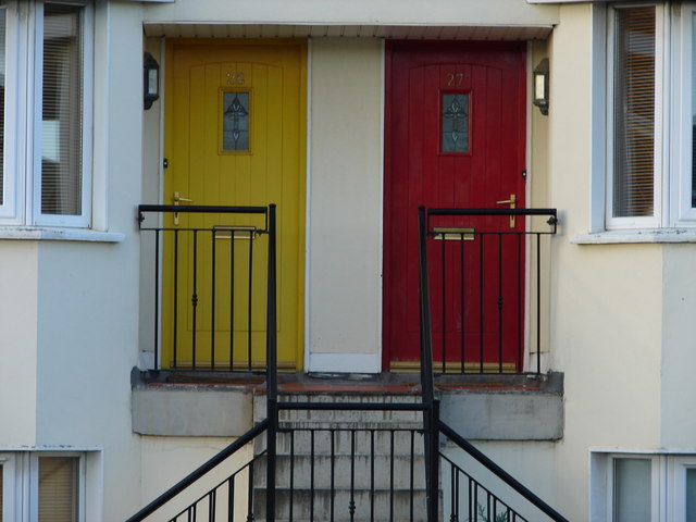 Yellow Door, Red Door.