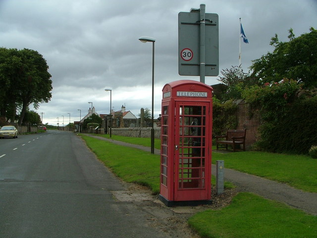 Athelstaneford telephone box