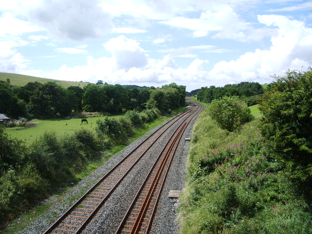 The Carlisle to Barrow Railway
