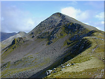 NN1765 : The west ridge of Am Bodach by Nigel Brown