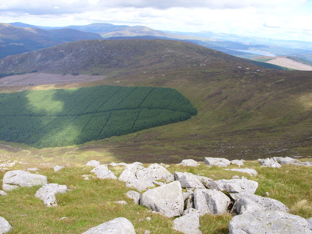 View from  Eastman's Cairn
