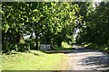 Entrance to Lawrence Farm