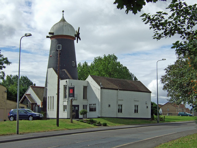 The Old Mill, Scunthorpe © David Wright :: Geograph Britain and Ireland