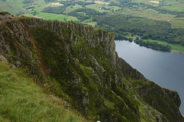 Crags above the Screes