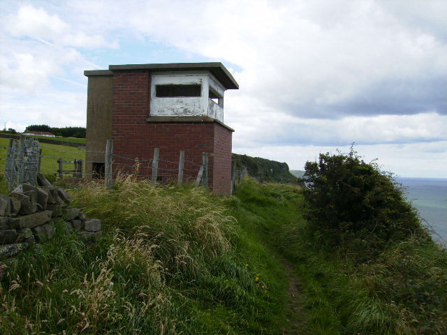 Coastguard Lookout above Common Cliff