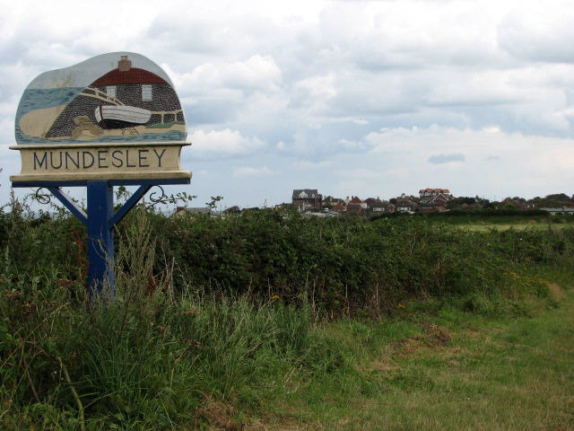 Mundesley Village Sign