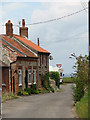 Cottages on Middle Street, Trimingham