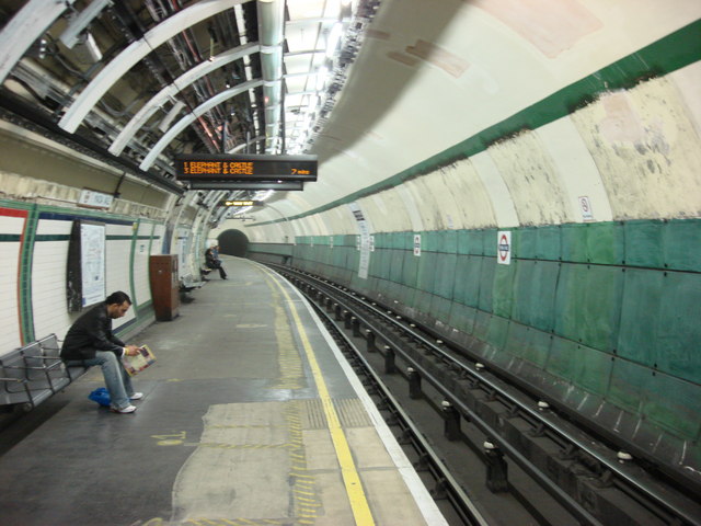 Maida Vale Underground Station