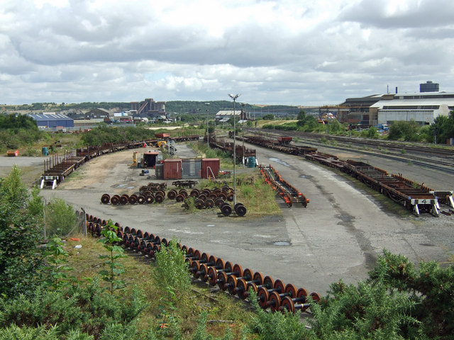 Railway Yard, Scunthorpe