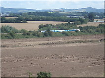 SO5150 : Shrewsbury to Hereford train by Trevor Rickard