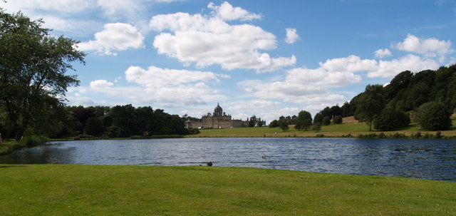 South Lake at Castle Howard