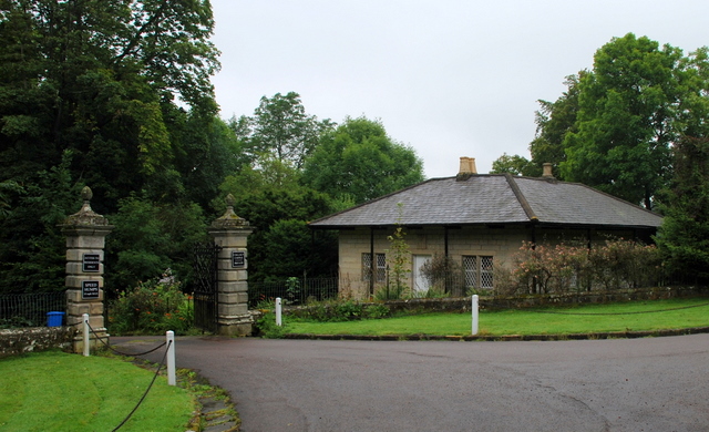 Gateway and Lodge to Callaly Castle