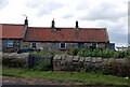 Agricultural workers cottages.