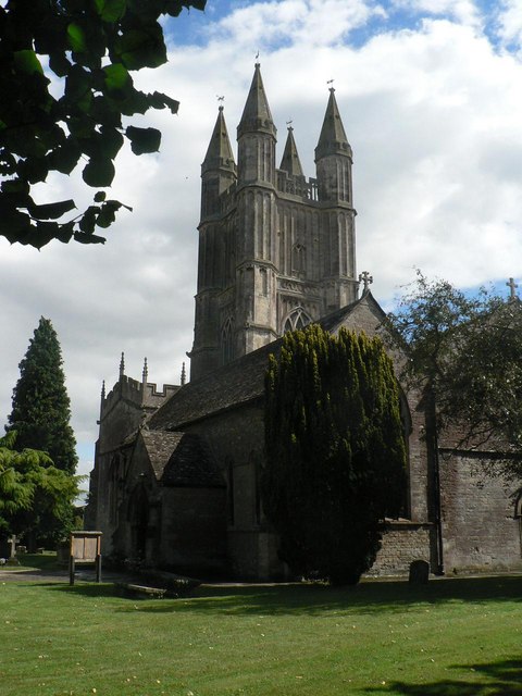 Cricklade: parish church of St. Sampson